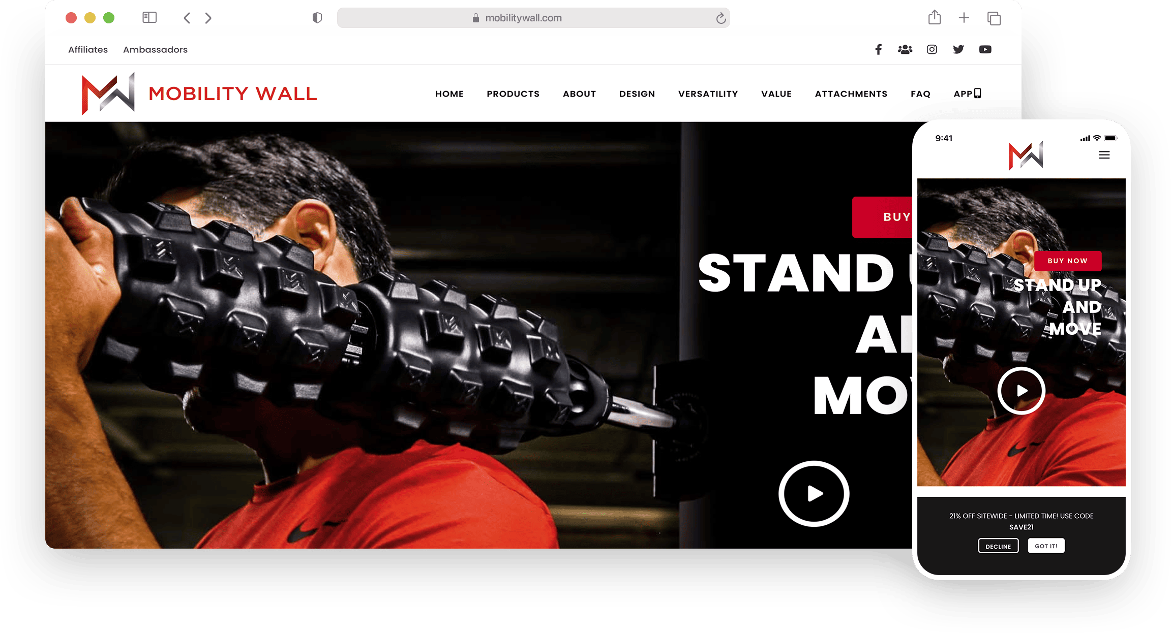 Mobility Wall